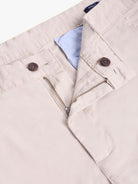 BERMUDA ALGODÃO BEGES REGULAR FIT MR. BLUE