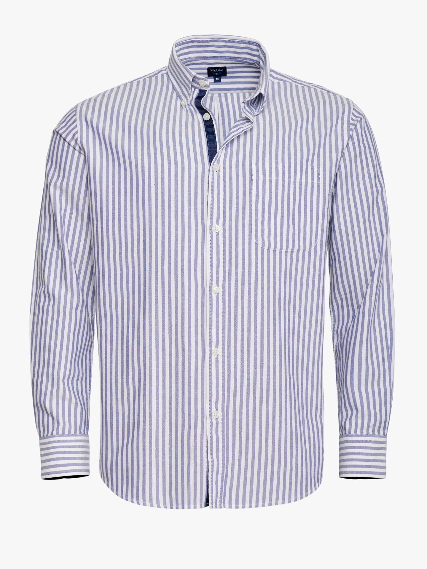 CAMISA AZUL REGULAR FIT MR. BLUE