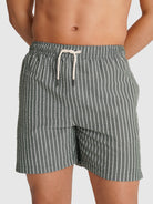BAÑADOR REGULAR FIT MR VERDE AZUL