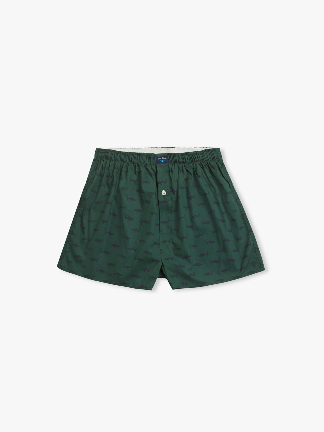 BOXER VERDE REGULAR FIT MR. AZUL