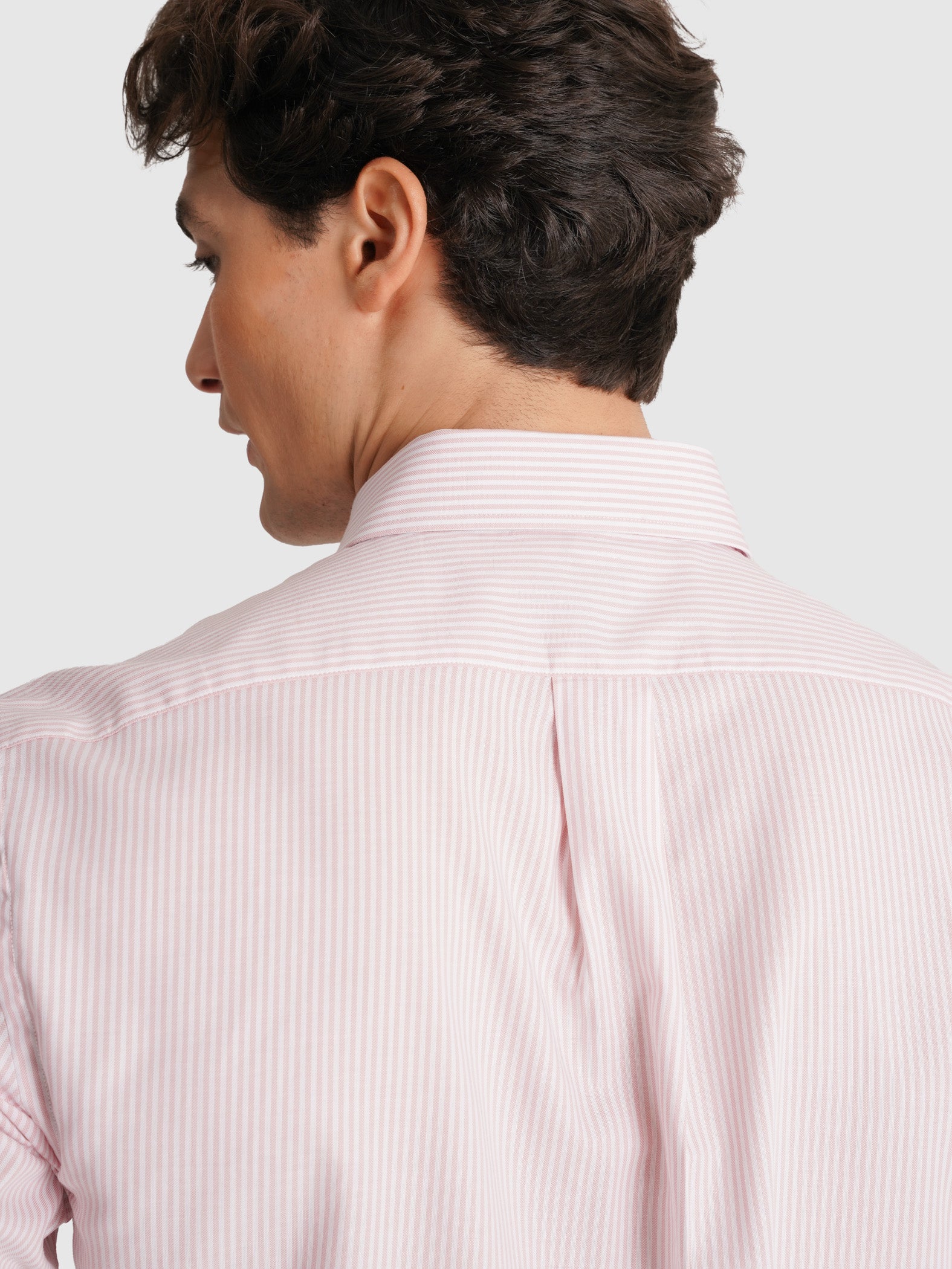 CAMISA VERDE MANGA COMPRIDA REGULAR FIT MR. BLUE