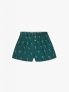 BOXER VERDE REGULAR FIT MR. AZUL