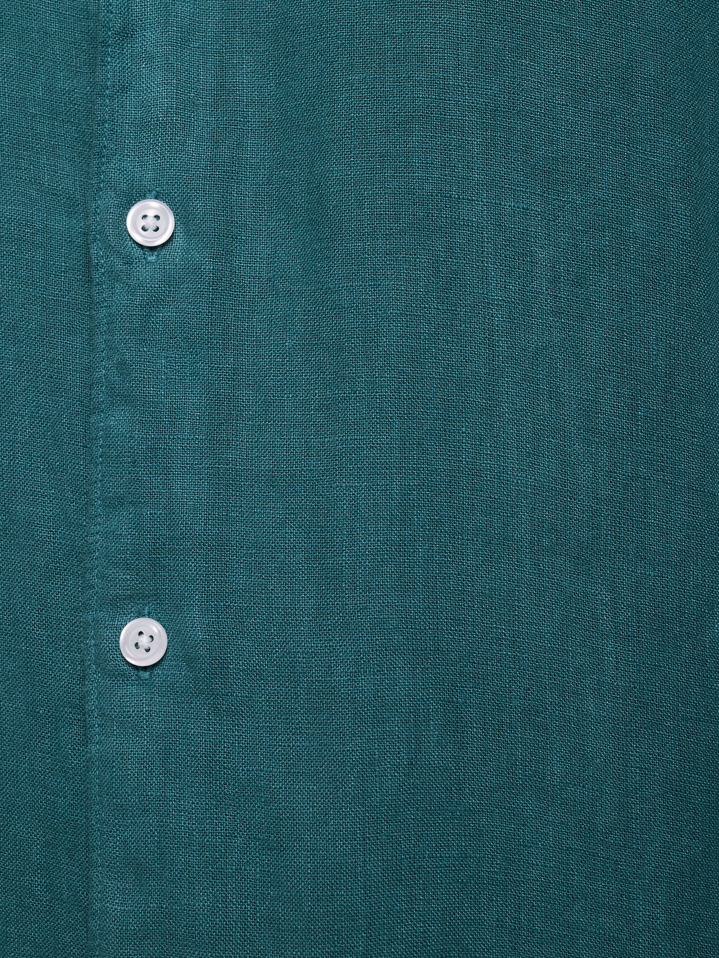 CAMISA LINHO VERDE MANGA COMPRIDA TAILORED FIT MARK BELLUCCI