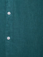 CAMISA LINHO VERDE MANGA COMPRIDA TAILORED FIT MARK BELLUCCI