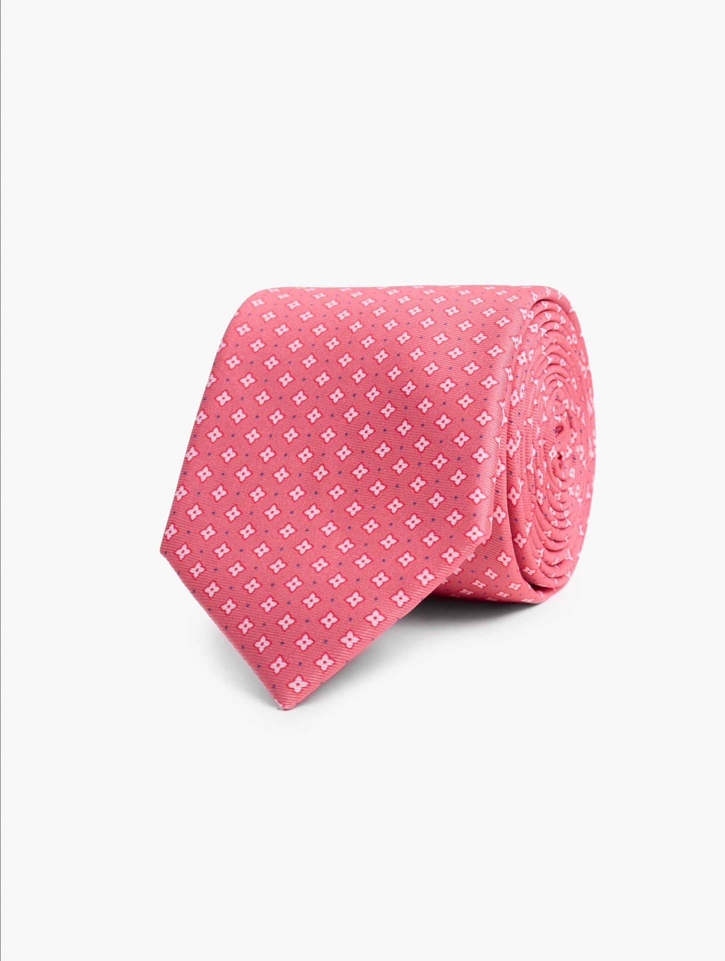 Gravata Rosa Regular Fit Mr. Blue