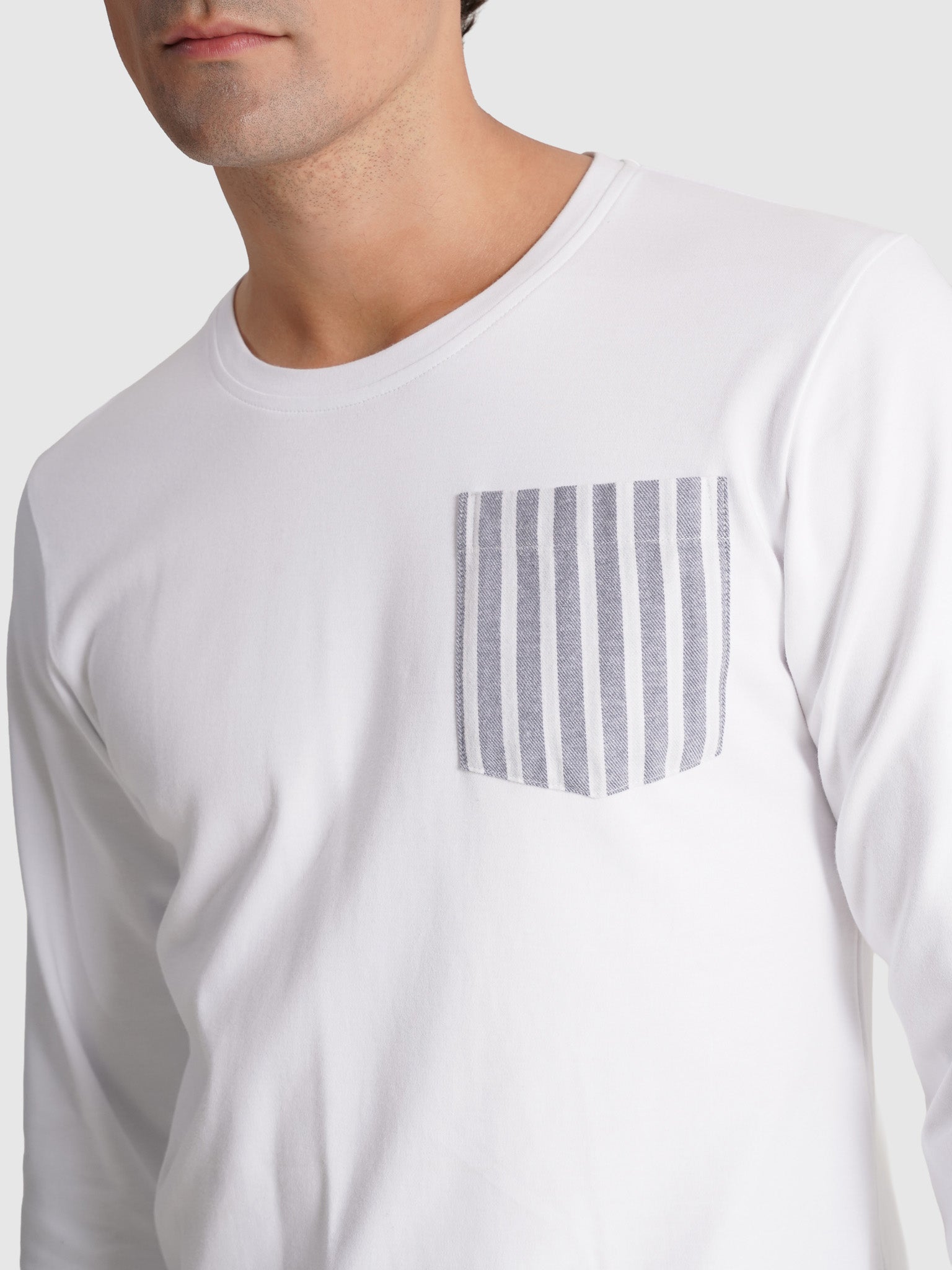 Pijama Azul Manga Comprida Regular Fit Mr. Blue