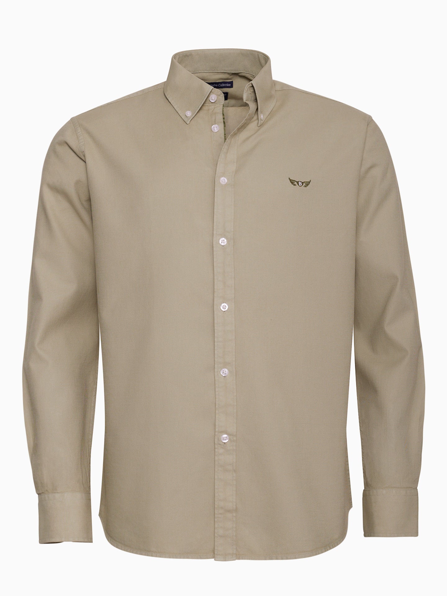 CAMISA MR BEIGE SASTRERÍA. AZUL
