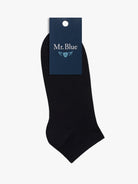 Meias Pretas Regular Fit Mr. Blue