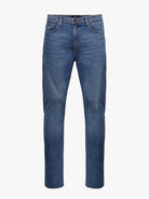 BLUE SLIM FIT JEANS MR. BLUE