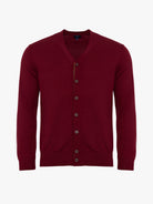 Pullover Lã Bordeaux Com Cotoveleira Regular Fit Mr. Blue