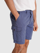 GREEN BERMUDA REGULAR FIT MR. BLUE