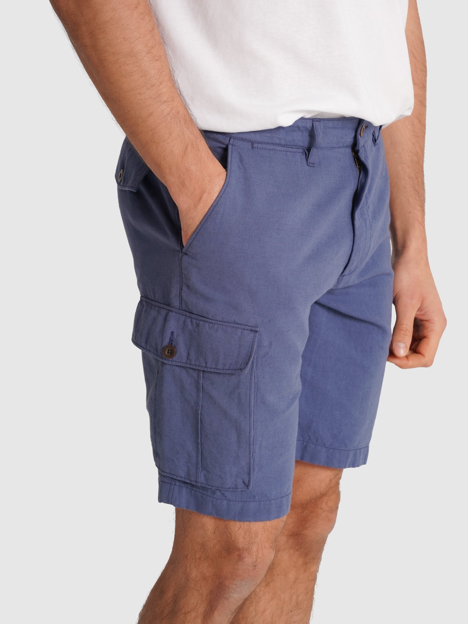 GREEN BERMUDA REGULAR FIT MR. BLUE