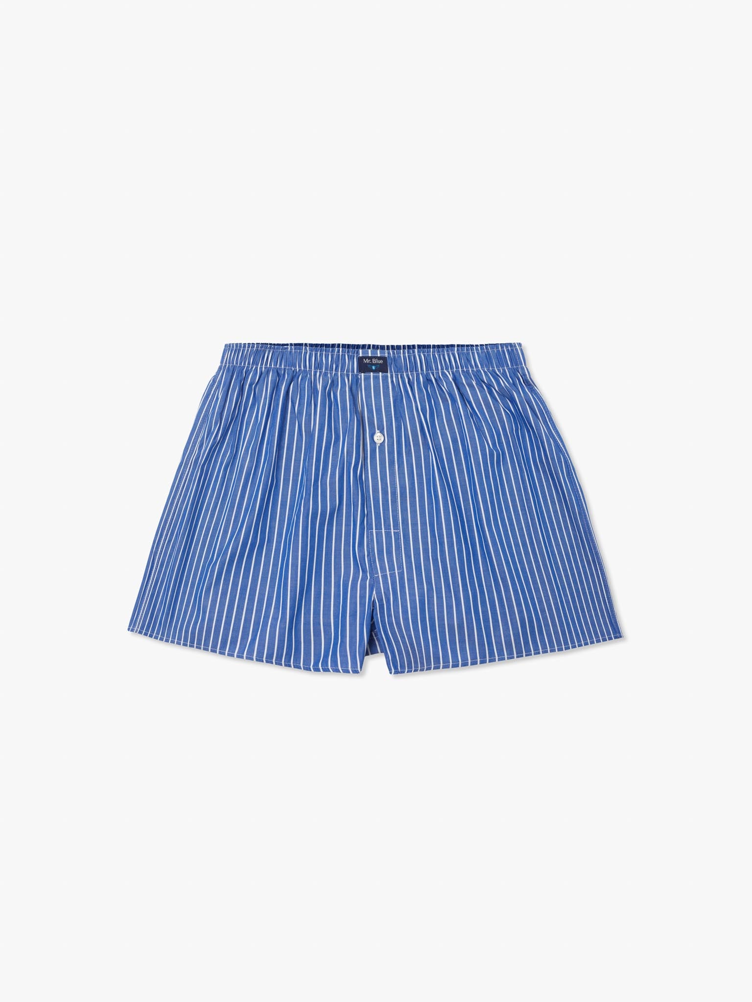 BOXERS AZULES REGULAR FIT MR. AZUL