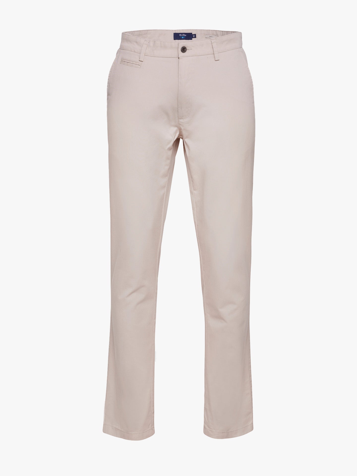 ALGODÓN BEIGE SLIM FIT MR. AZUL