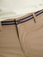 CALÇAS TWILL CAMELS SLIM FIT MR. BLUE