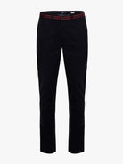 PANTALÓN ESTRUCTURA AZUL SLIM FIT MR. AZUL