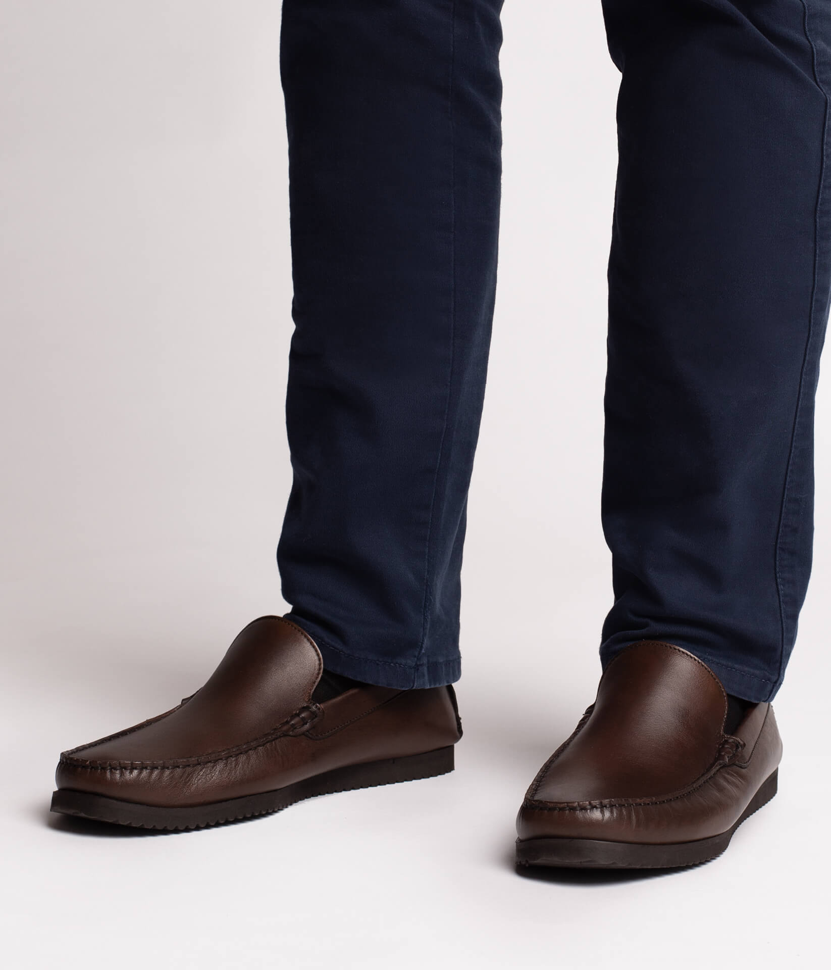 Sapato Farrell Castanho Mr. Blue