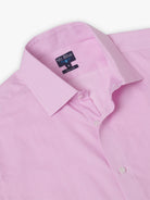 CAMISA ROSA MANGA COMPRIDA CLASSIC FIT MR. BLUE