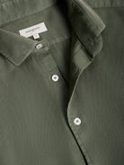 REGULAR FIT LONG SLEEVE GREEN SHIRT MARK BELLUCCI