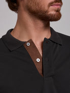 POLO CINZENTO MANGA CURTA REGULAR FIT MR. BLUE