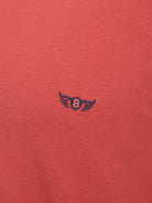 POLO VERMELHO MANGA CURTA REGULAR FIT MR. BLUE