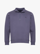 Hoodie Algodão Azul Manga Comprida Regular Fit Mr. Blue