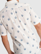 CAMISA CRU MANGA CURTA REGULAR FIT MR. BLUE