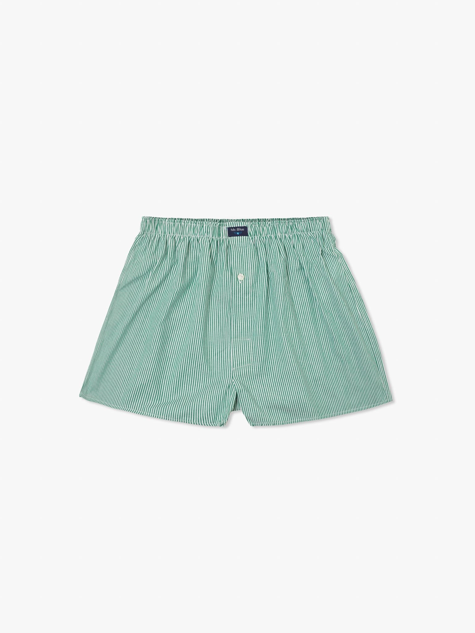 BOXER VERDE REGULAR FIT MR. AZUL