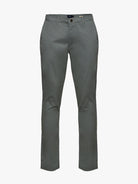 Calças Chinos Slim Fit Twill Azuis Mr. Blue