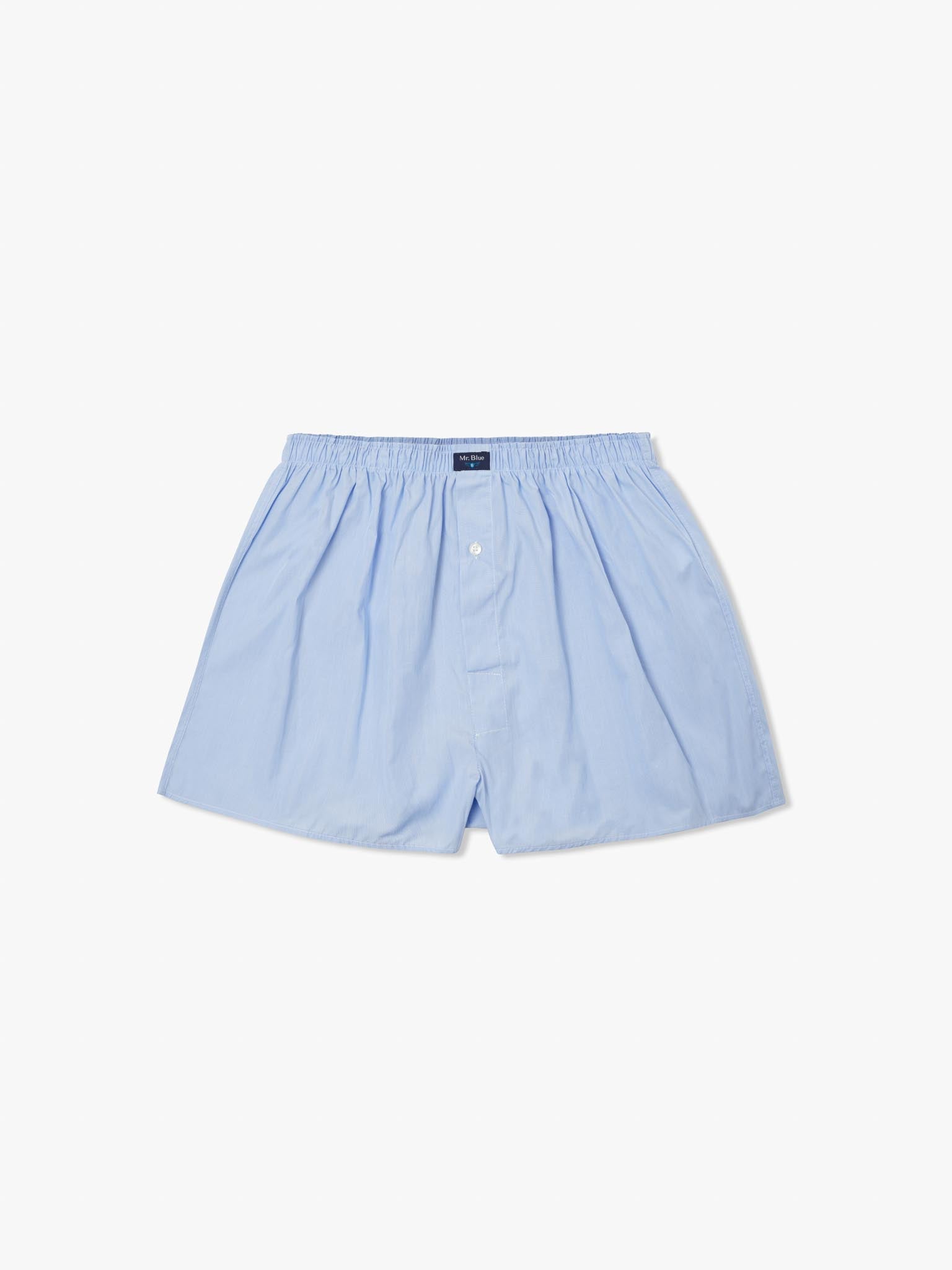 BOXERS AZULES REGULAR FIT MR. AZUL