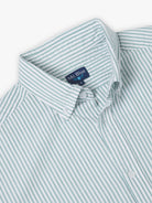 CAMISA MANGA LARGA VERDE REGULAR FIT MR. AZUL
