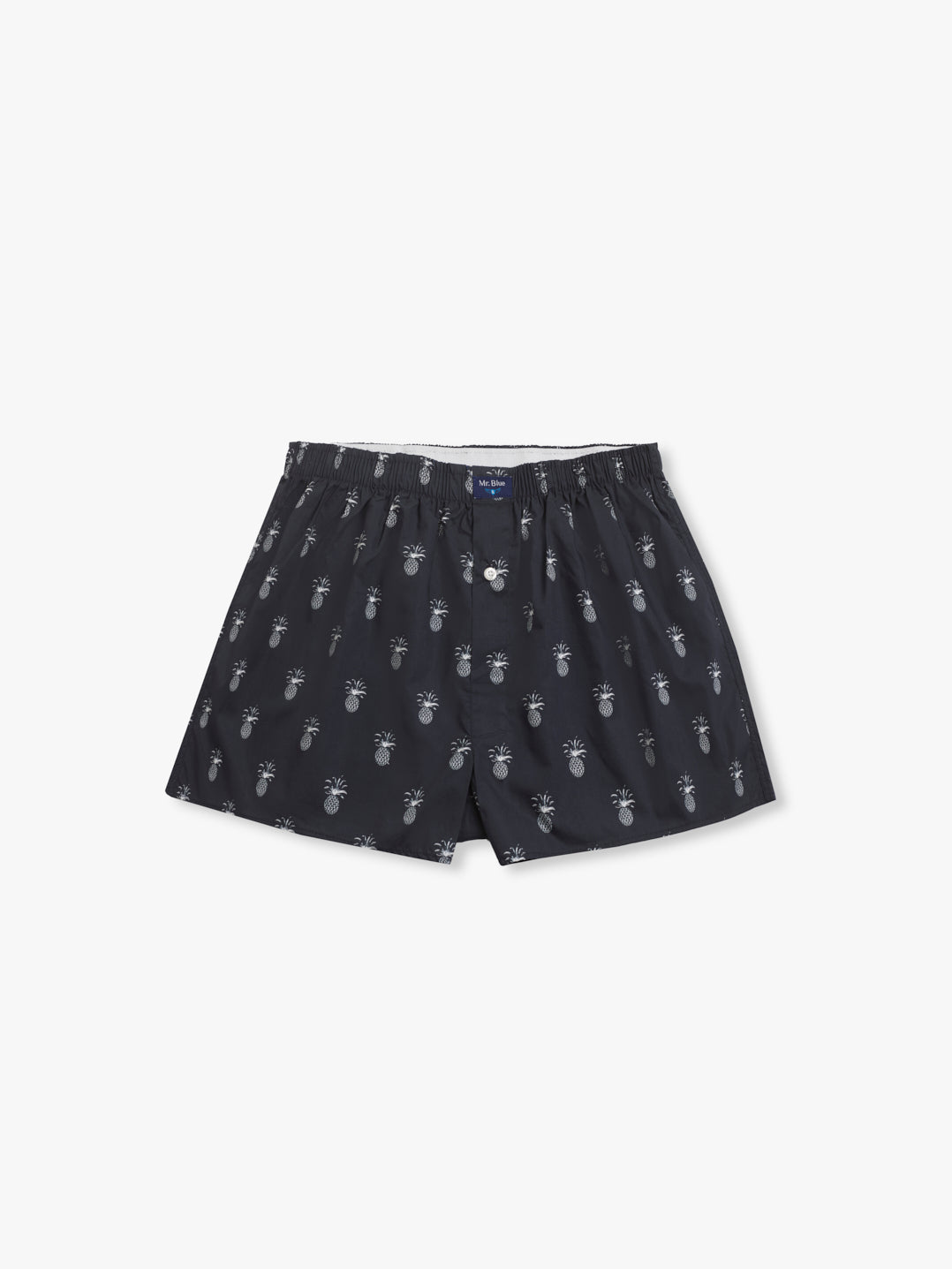 BOXERS AZULES REGULAR FIT MR. AZUL