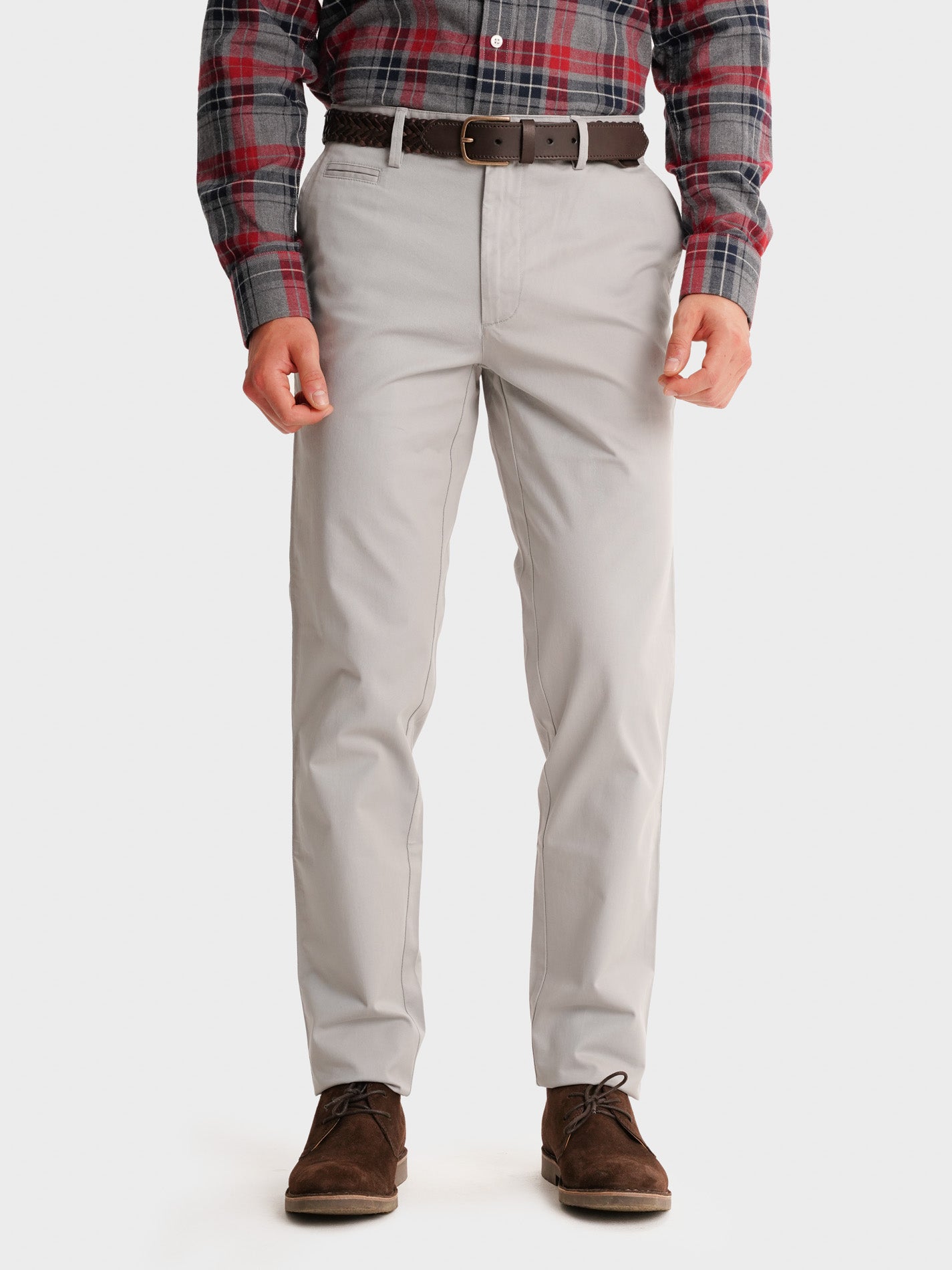 GRAY SLIM FIT MR. BLUE