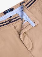 BERMUDA ALGODÃO CAMELS REGULAR FIT MR. BLUE