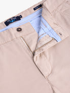 CALÇAS ALGODÃO BEGES REGULAR FIT MR. BLUE