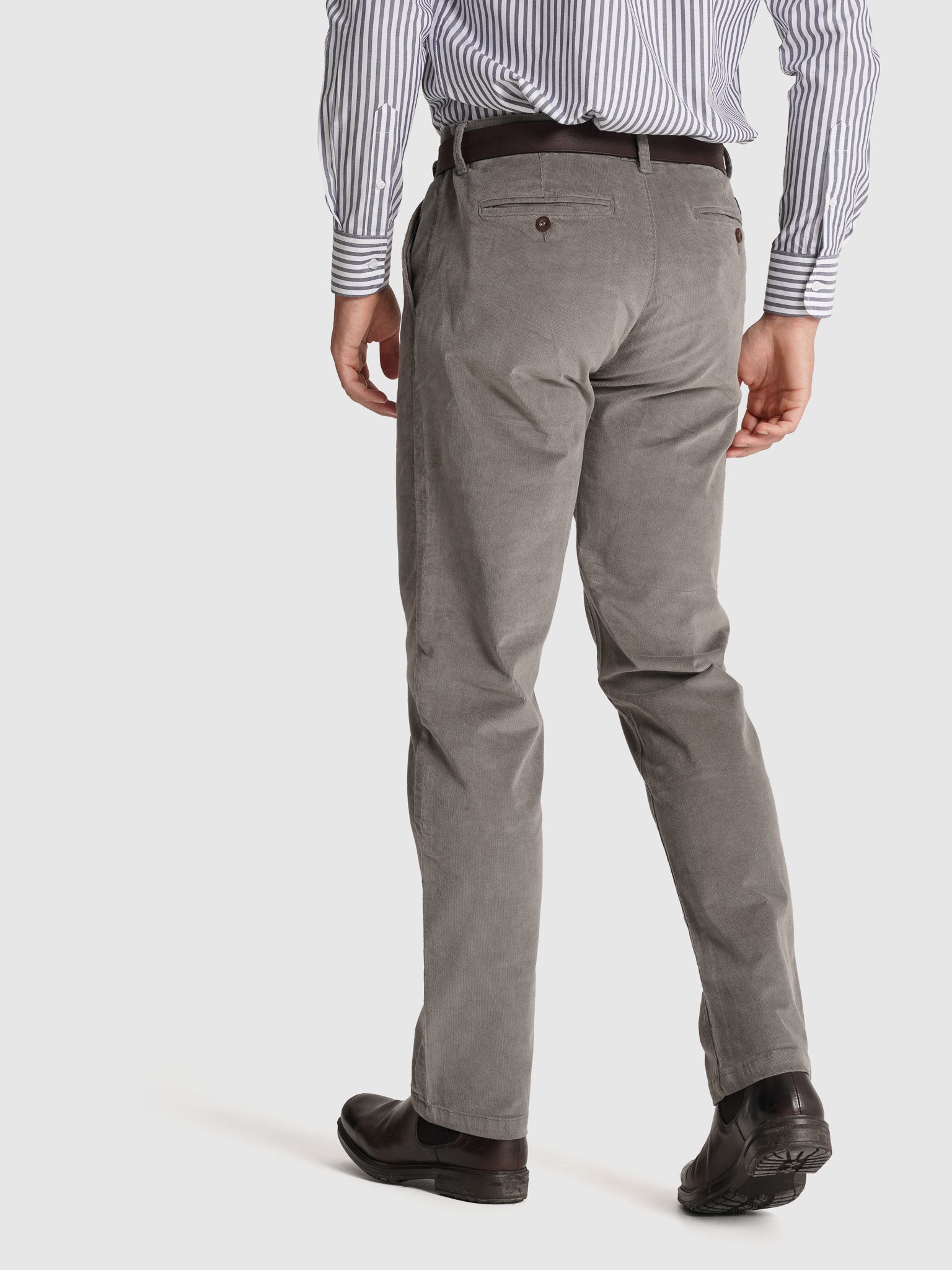 Calça Algodão Verdes Regular Fit Mr. Blue