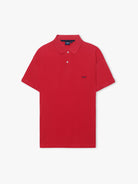 POLO PIQUET VERMELHO MANGA CURTA REGULAR FIT MR. BLUE
