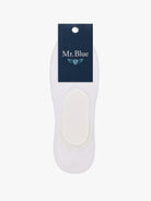 Meias Algodão Brancas Regular Fit Mr. Blue