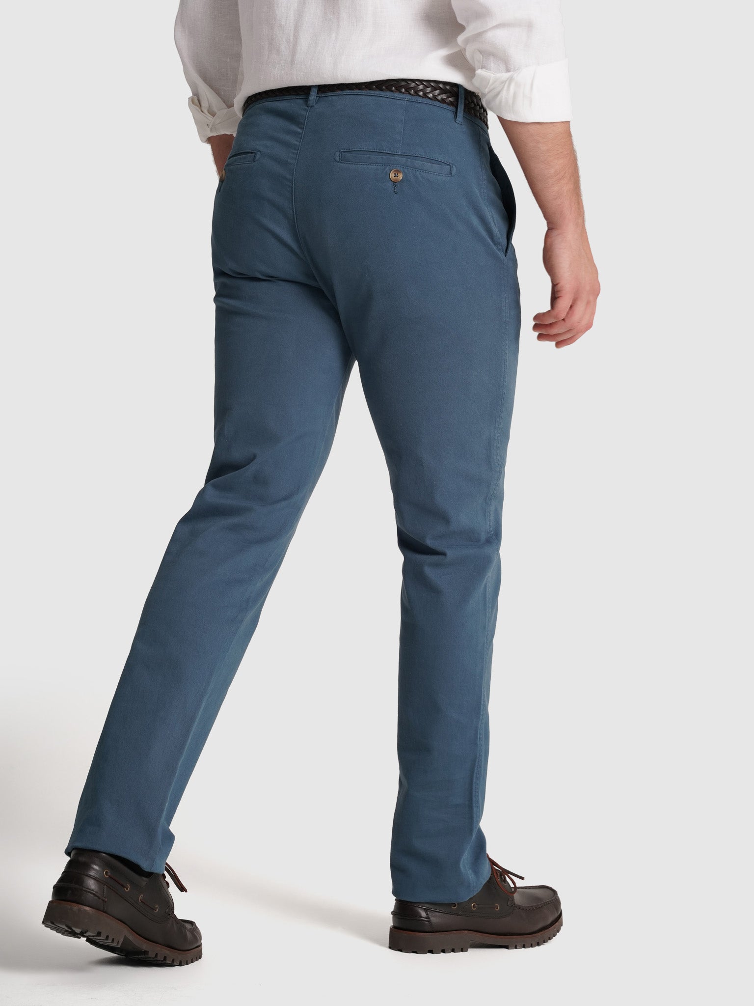 Calça Azuis Regular Fit Mr. Blue