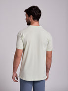 POLO VERDE MANGA CURTA REGULAR FIT MR. BLUE