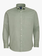 CAMISA VERDE REGULAR FIT MR. BLUE