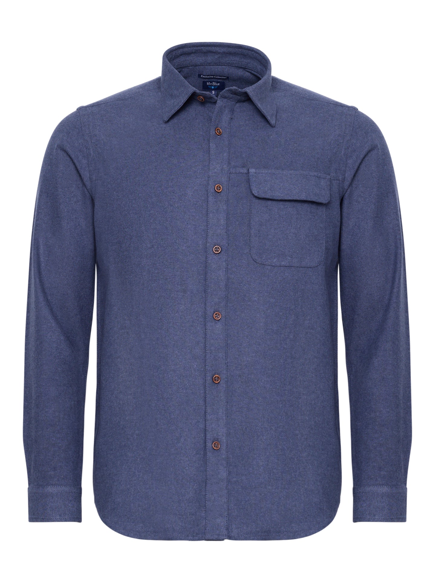 BLUE REGULAR FIT MR. BLUE