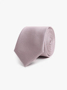 Gravata Rosa Regular Fit Mr. Blue