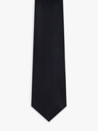 Gravata De Seda Cinzenta Mr. Blue