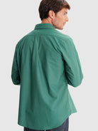 CAMISA VERDE REGULAR FIT MR. BLUE