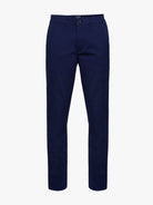 CALÇAS TWILL AZUIS REGULAR FIT MR. BLUE