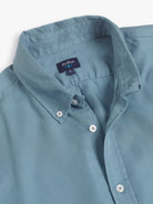 CAMISA MR AZUL MANGA LARGA REGULAR FIT. AZUL