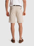 BERMUDA DE SARGA BEIGE AJUSTE REGULAR MR. AZUL