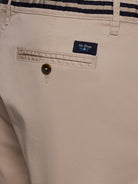 Calções Slim Fit Beges Mr. Blue