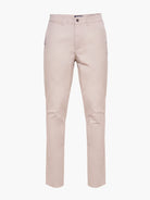 Calça Algodão Beges Regular Fit Mr. Blue